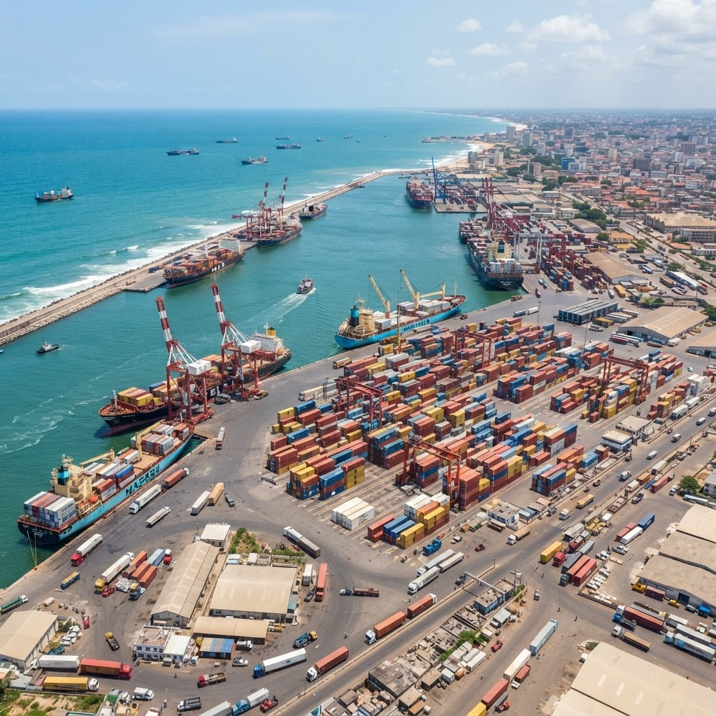 Cotonou — notre hub portuaire