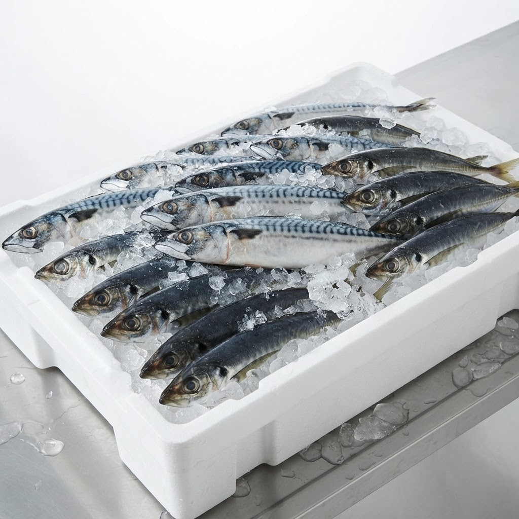 Poissons congelés